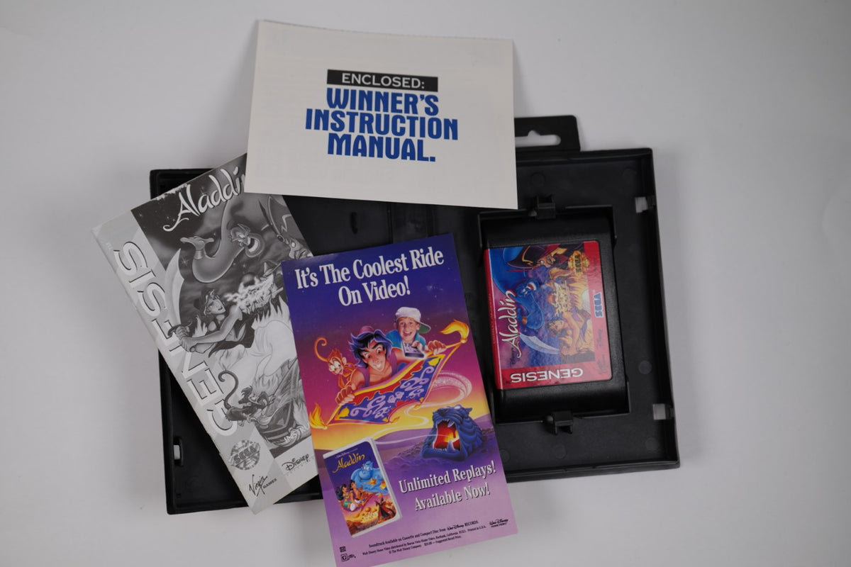 Disney's Aladdin - Complete in Box