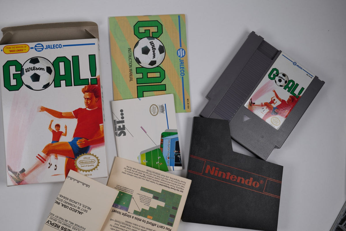Goal! - Complete in Box