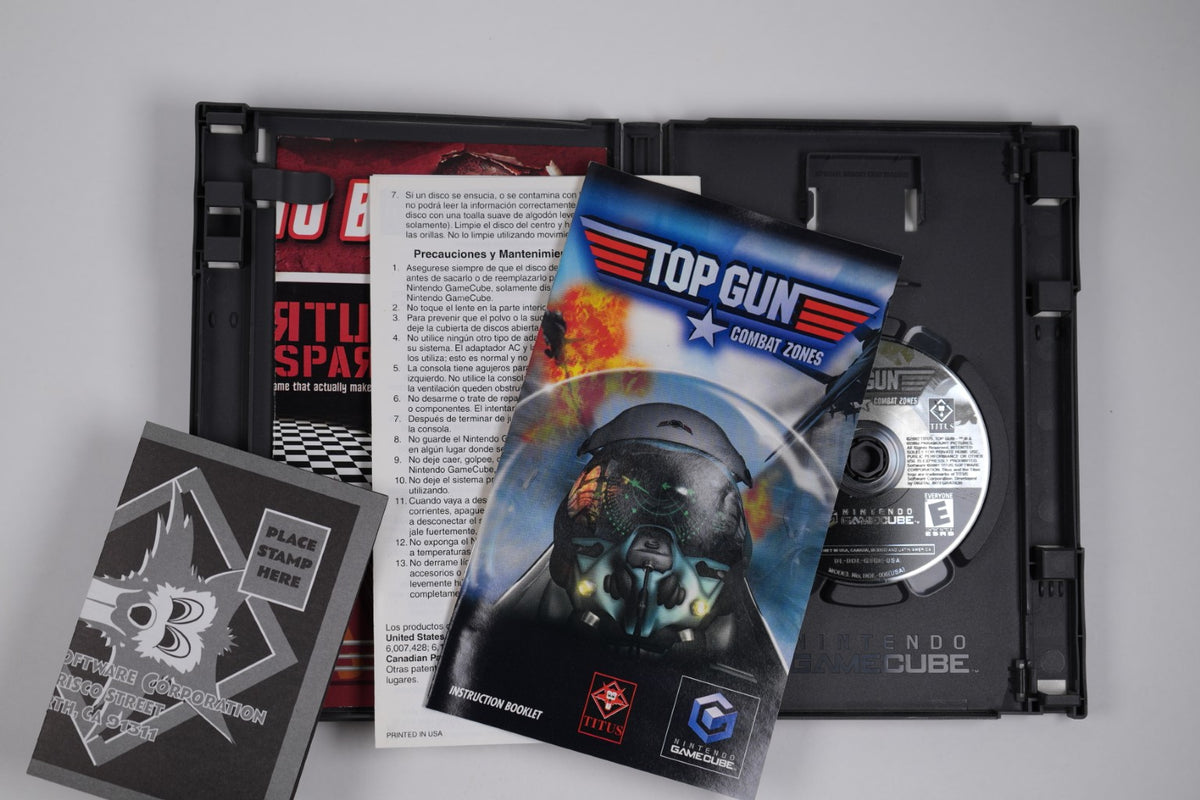 Top Gun: Combat Zones - Complete in Box