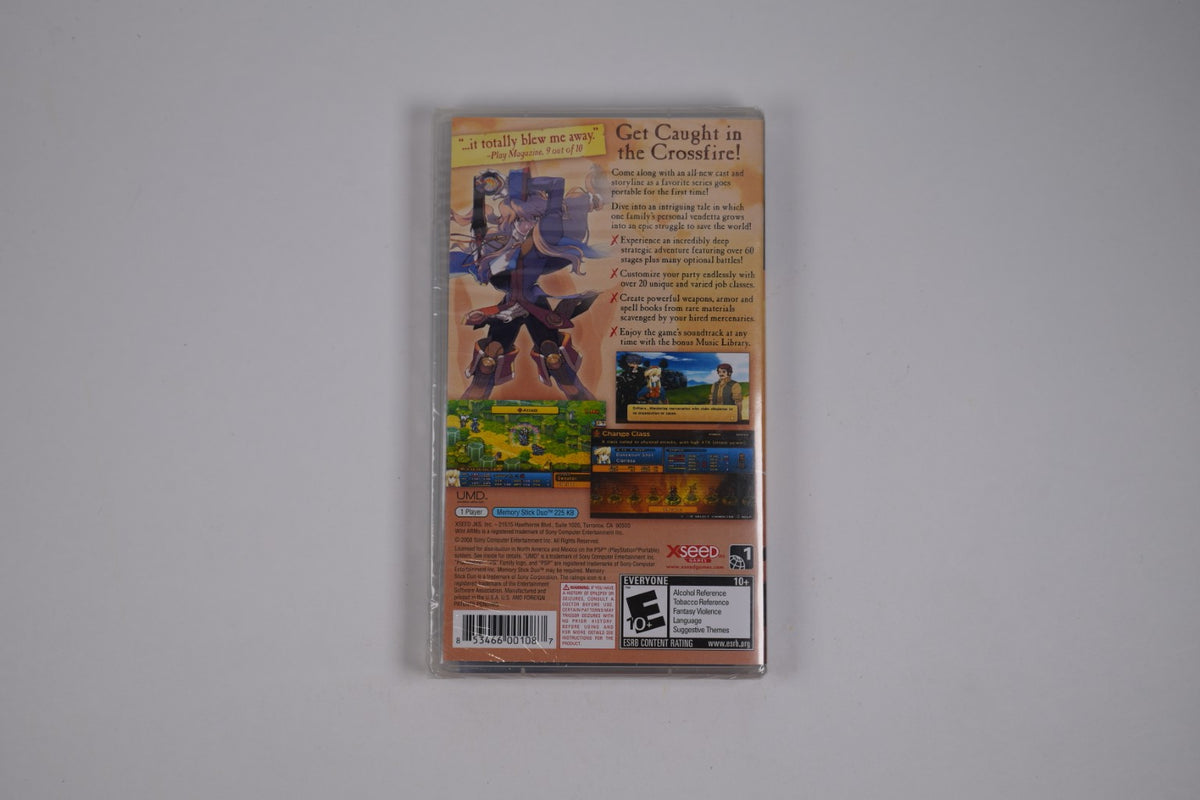 Wild Arms XF - Sealed