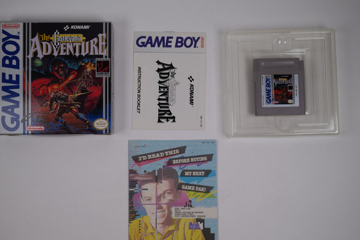Castlevania: The Adventure - Complete in Box