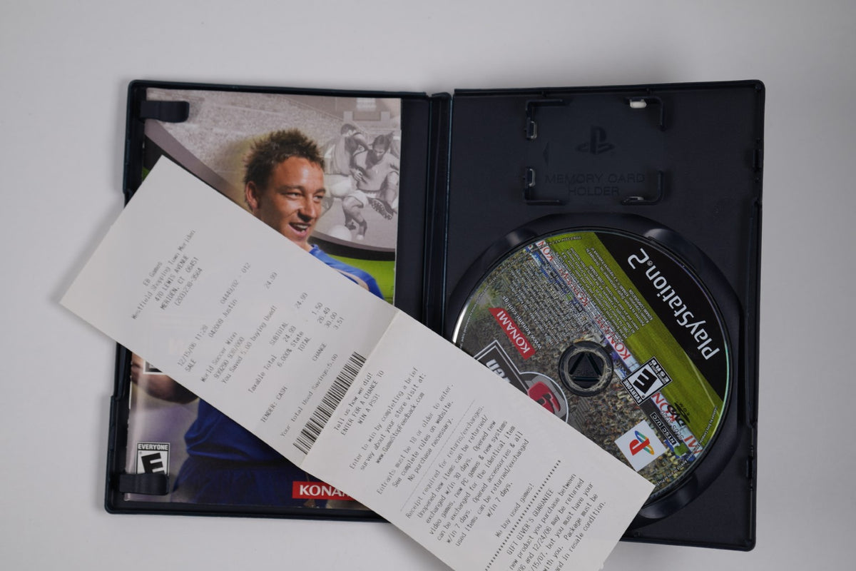 World Soccer Winning Eleven 9 - Complete in Box