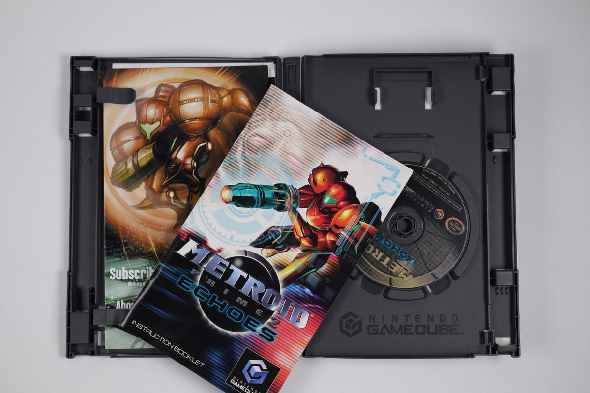 Metroid Prime 2: Echoes - Complete in Box