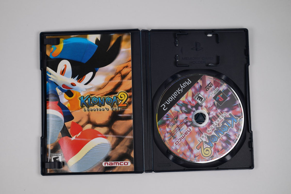 Klonoa 2: Lunatea's Veil - Complete in Box