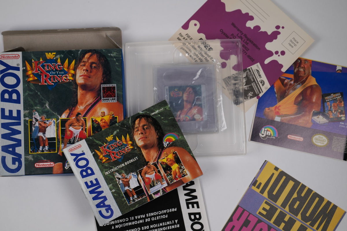 WWF King of the Ring - Complete in Box