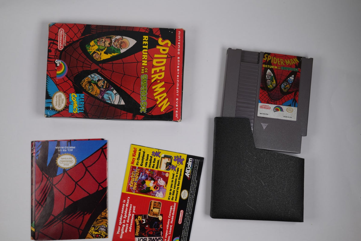 Spider-Man: Return of the Sinister Six - Complete in Box