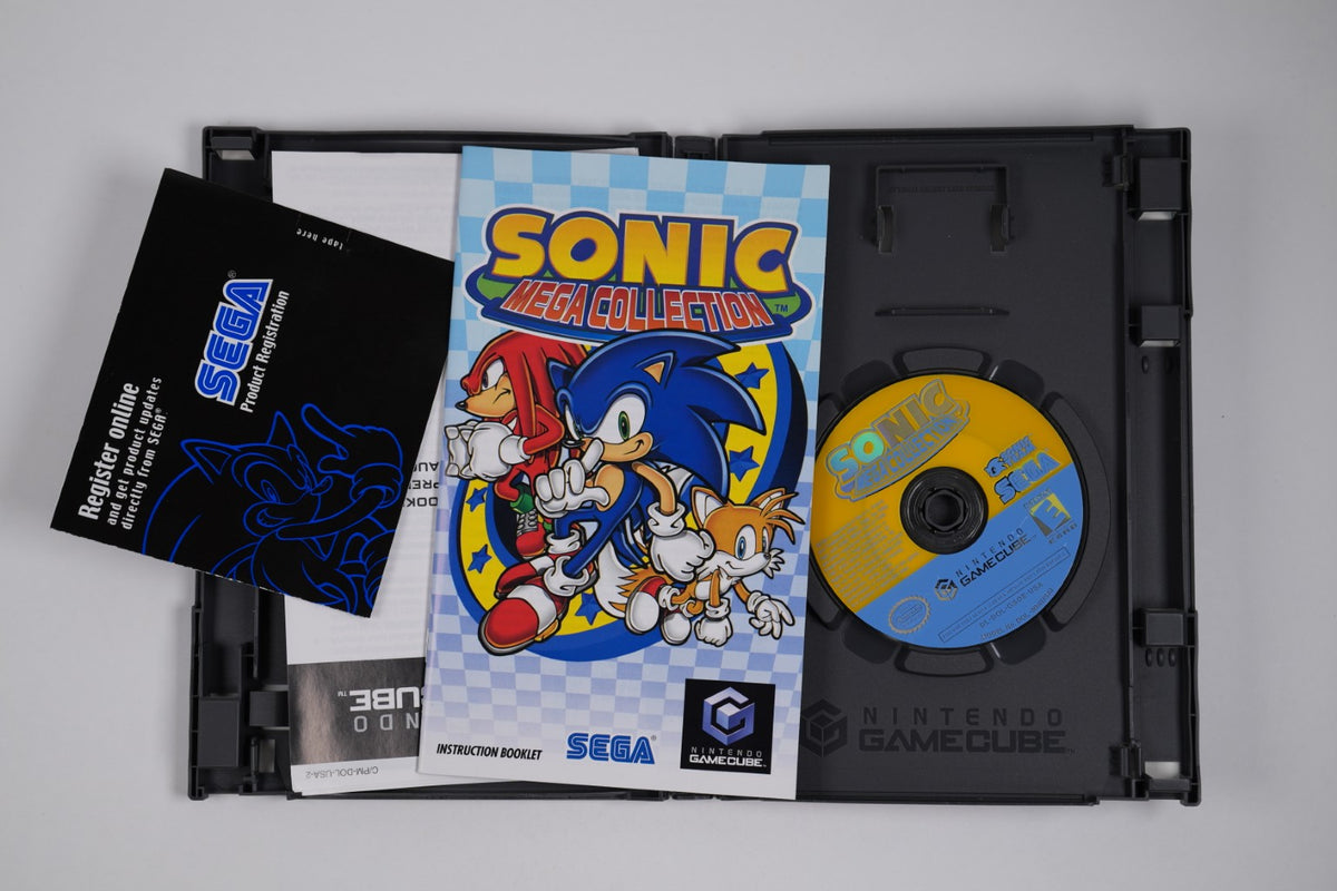 Sonic Mega Collection - Complete in Box