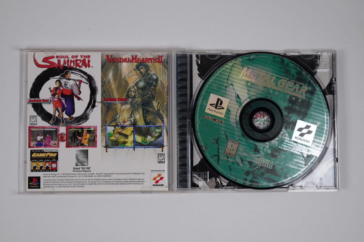 Metal Gear Solid: VR Missions - Complete in Box