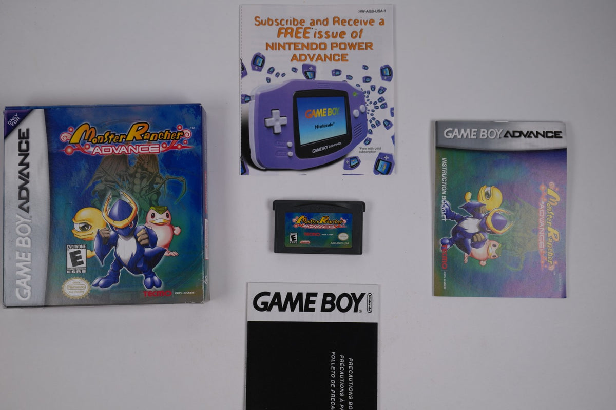 Monster Rancher Advance - Complete in Box