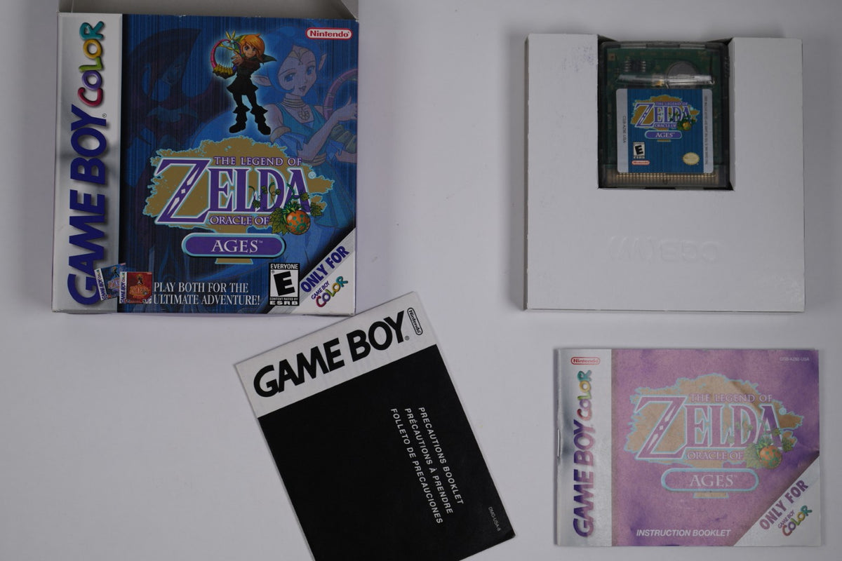 The Legend of Zelda: Oracle of Ages - Complete in Box