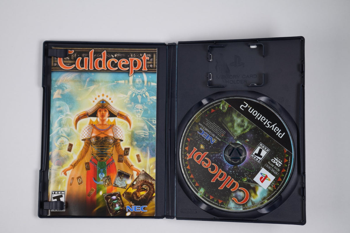 Culdcept - Complete in Box