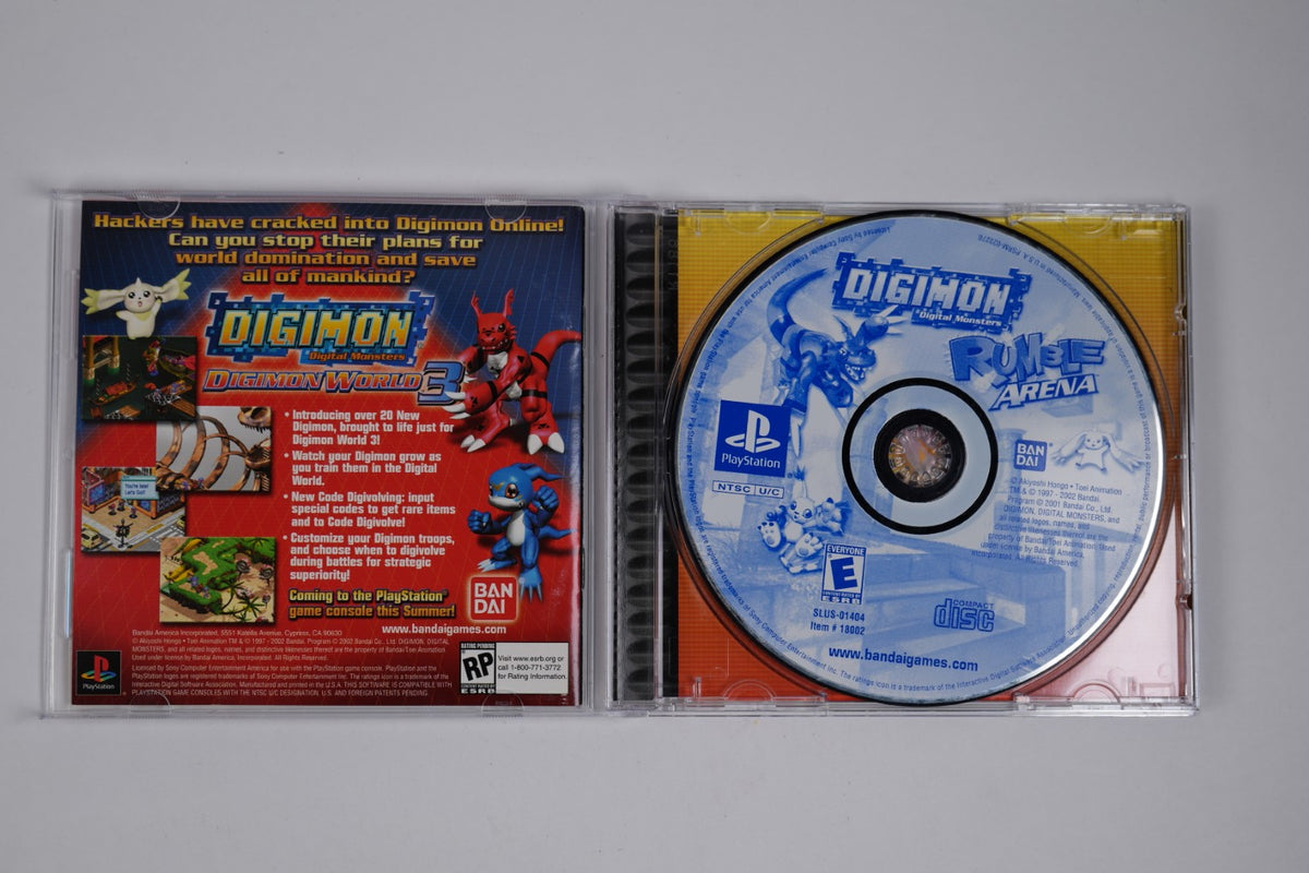 Digimon Rumble Arena - Complete in Box