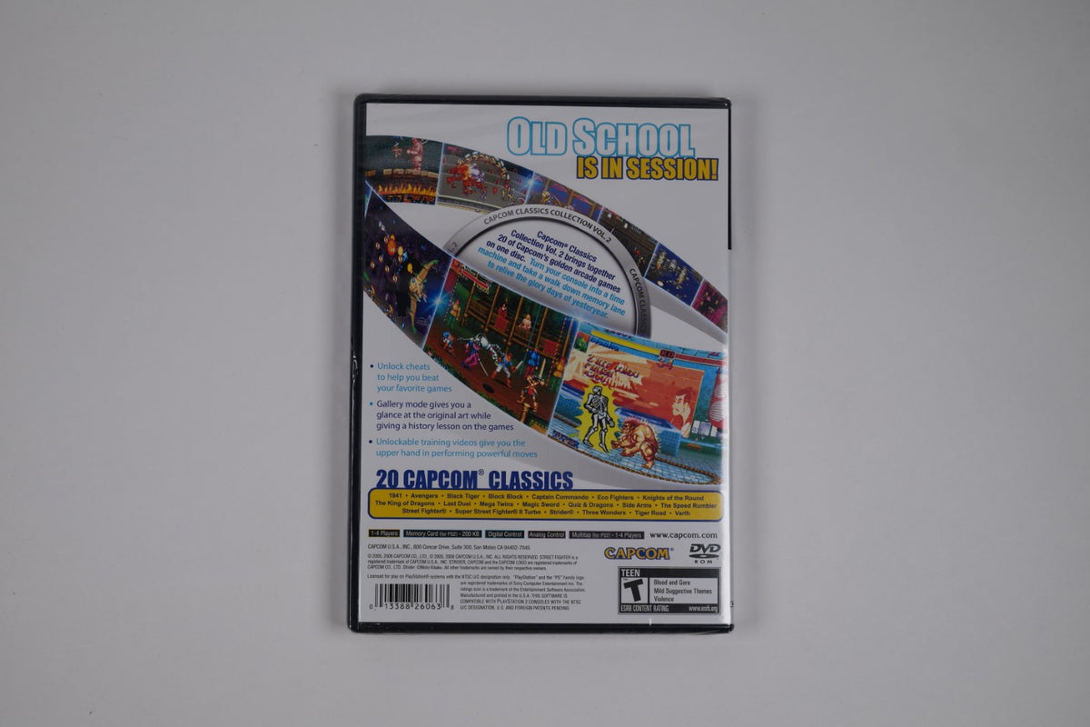Capcom Classics Collection Volume 2 - Sealed
