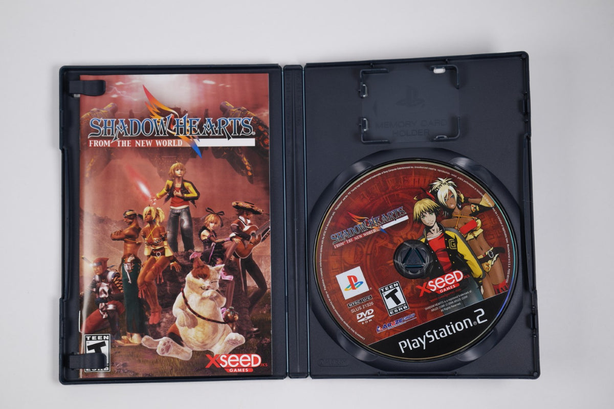 Shadow Hearts: From the New World - Complete in Box