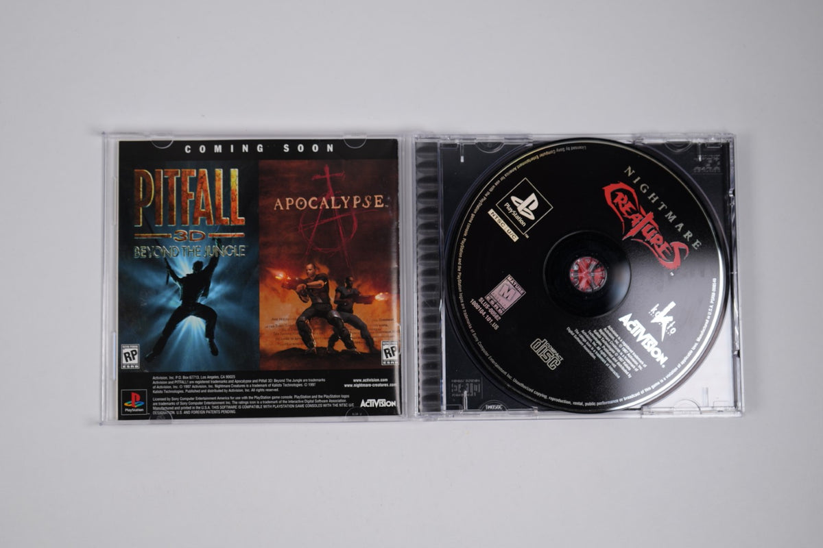 Nightmare Creatures - Complete in Box