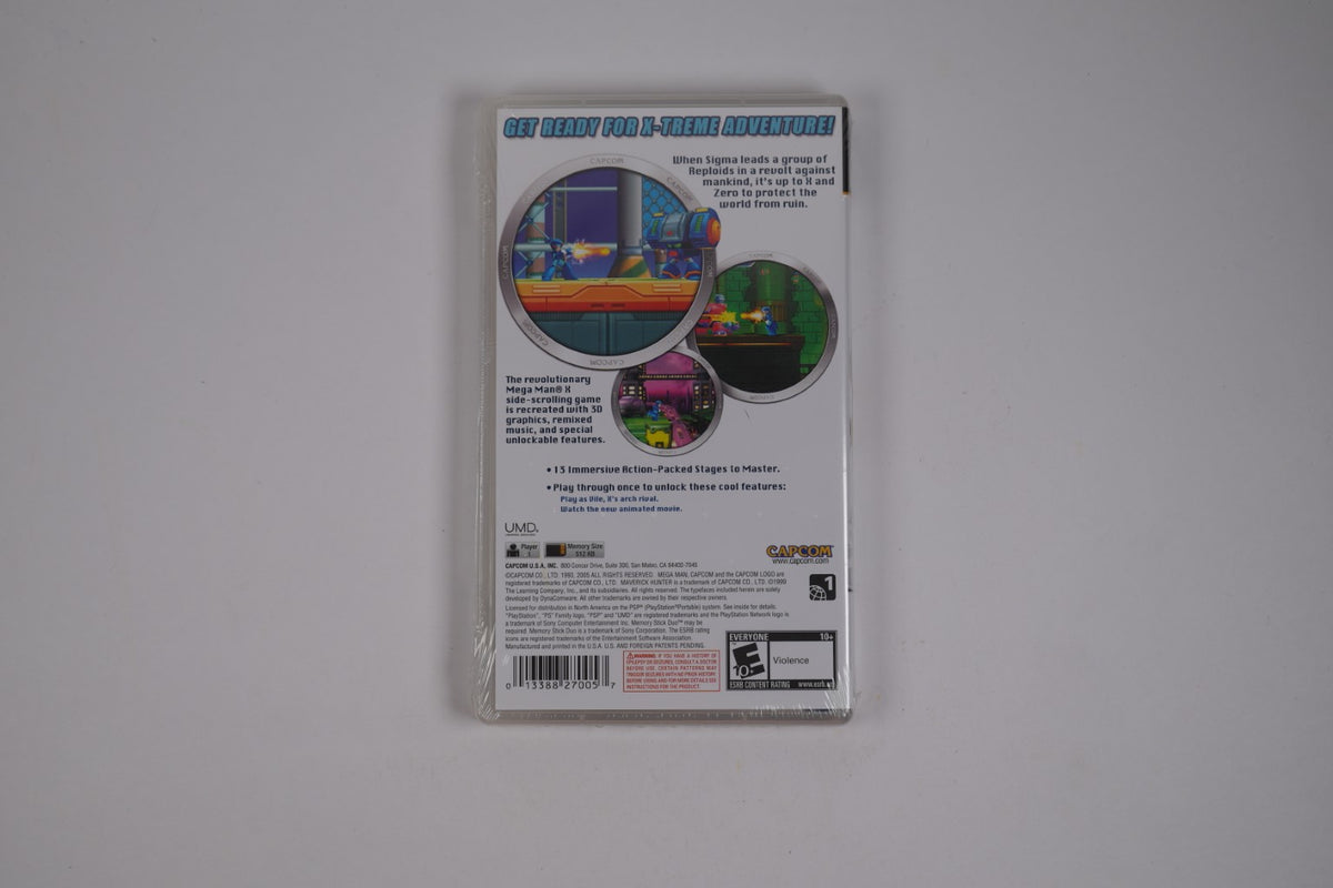 Mega Man Maverick Hunter X - Sealed