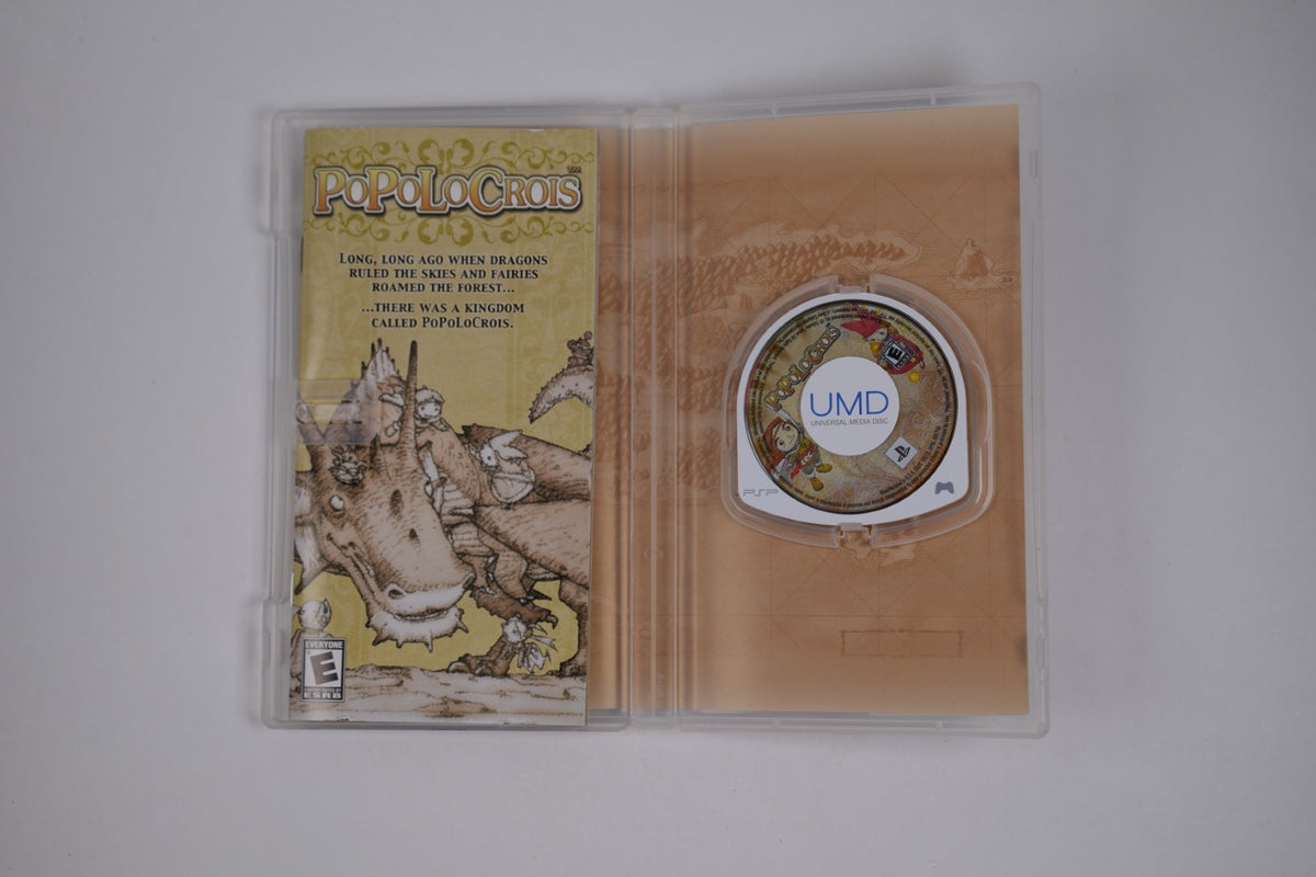 PoPoLoCrois - Complete in Box