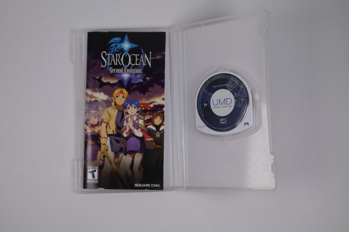 Star Ocean: Second Evolution - Complete in Box