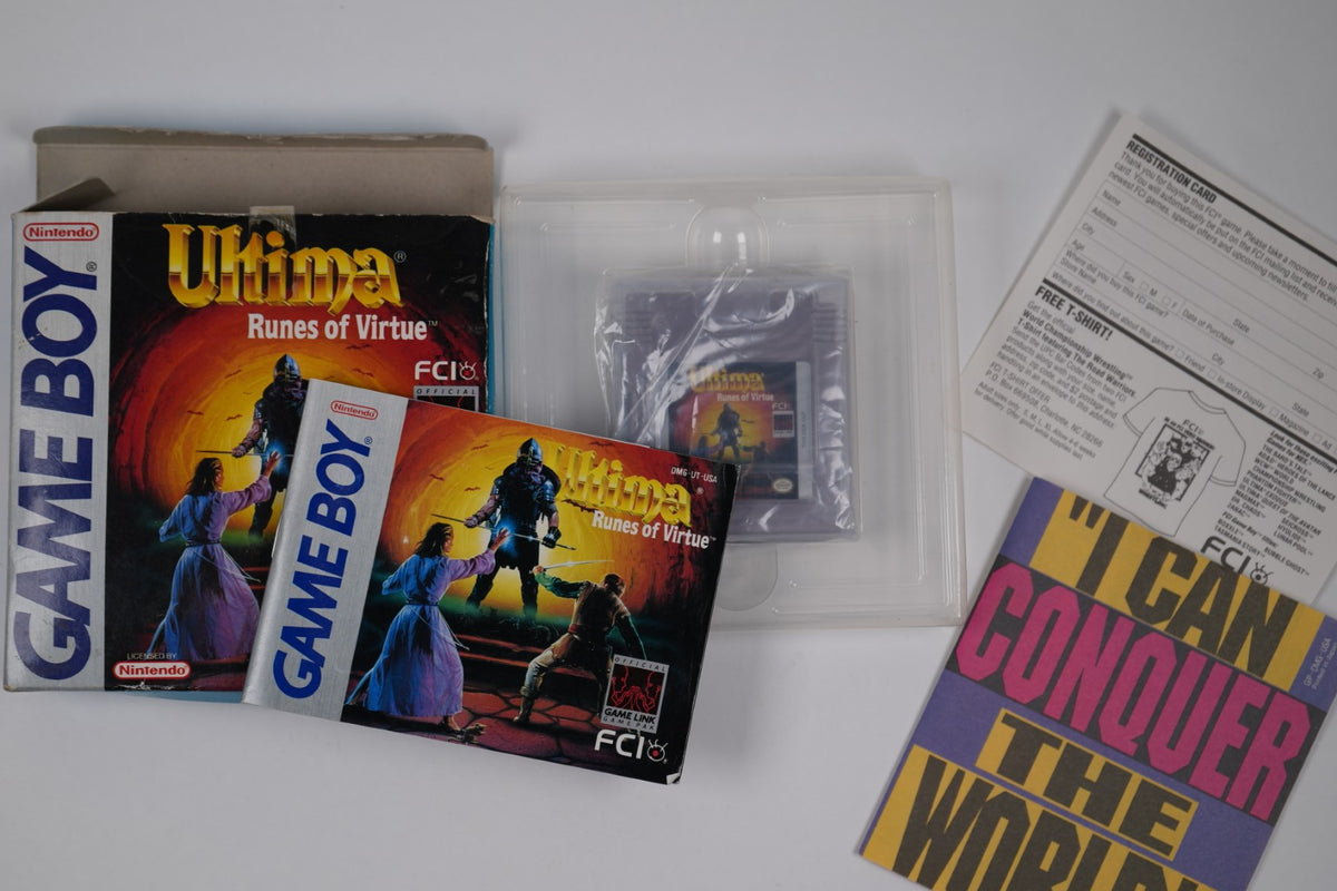 Ultima: Runes of Virtue - Complete in Box