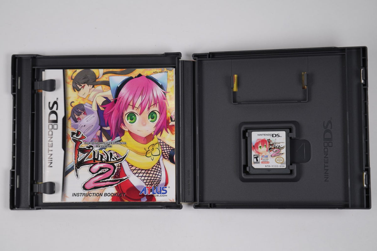 Izuna 2: The Unemployed Ninja Returns - Complete in Box