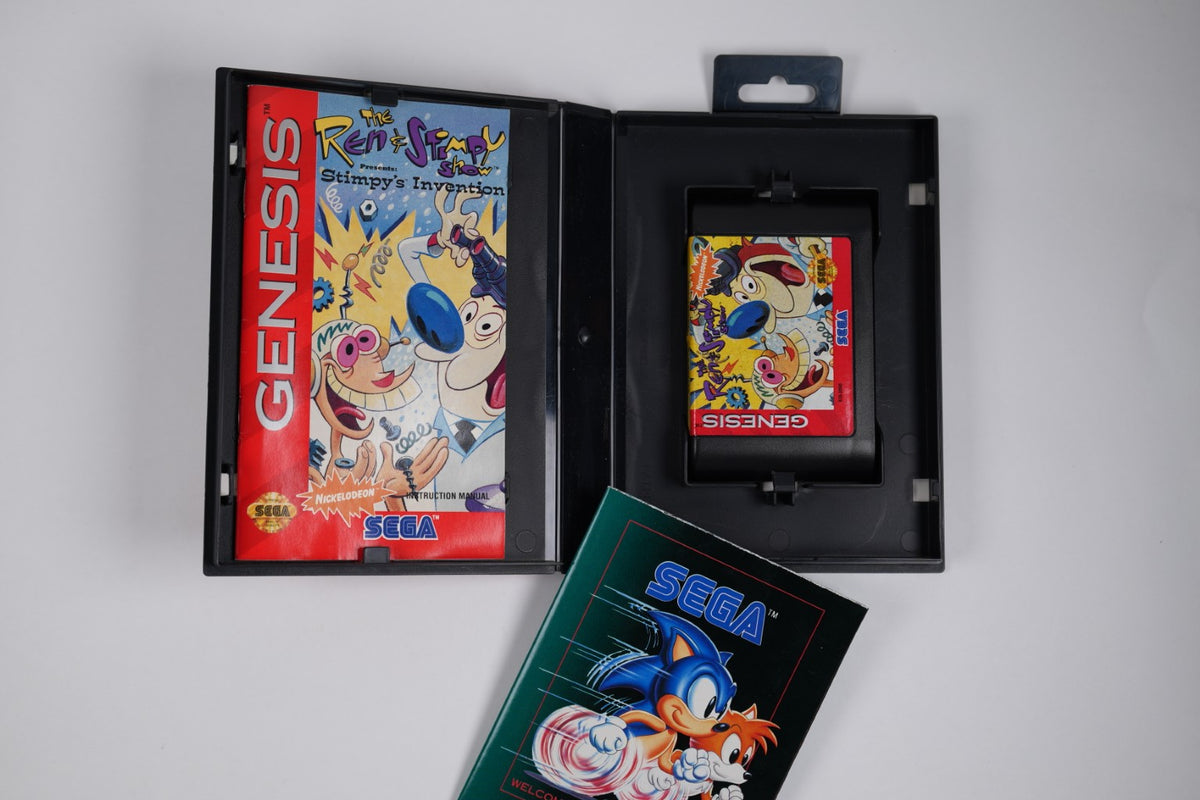 The Ren & Stimpy Show Presents: Stimpy's Invention - Complete in Box