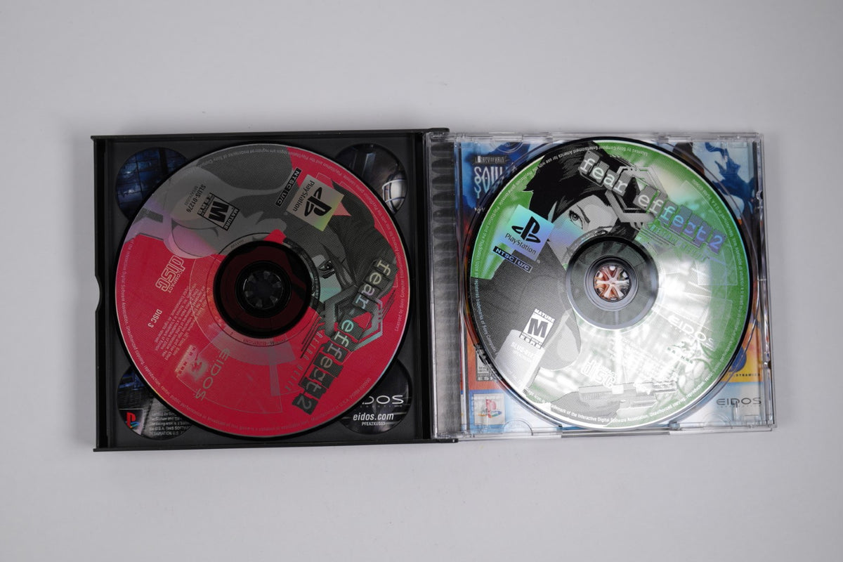 Fear Effect 2: Retro Helix - Complete in Box