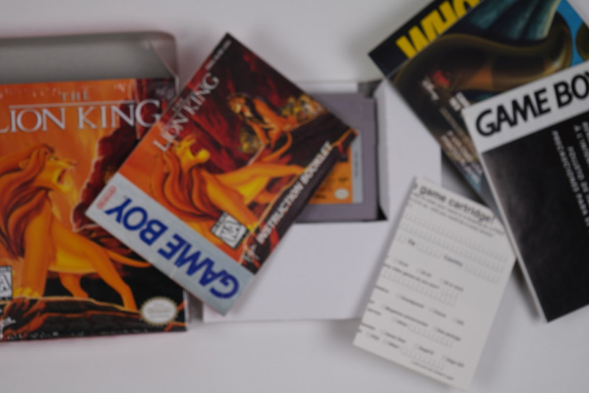 The Lion King - Complete in Box