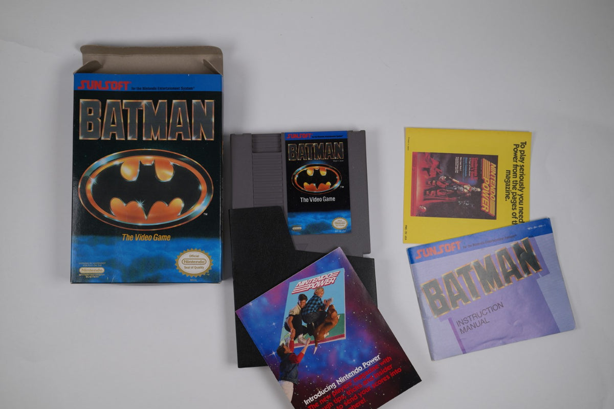 Batman - Complete in Box