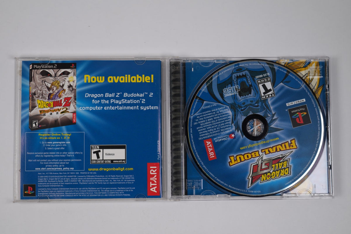 Dragon Ball GT: Final Bout - Complete in Box