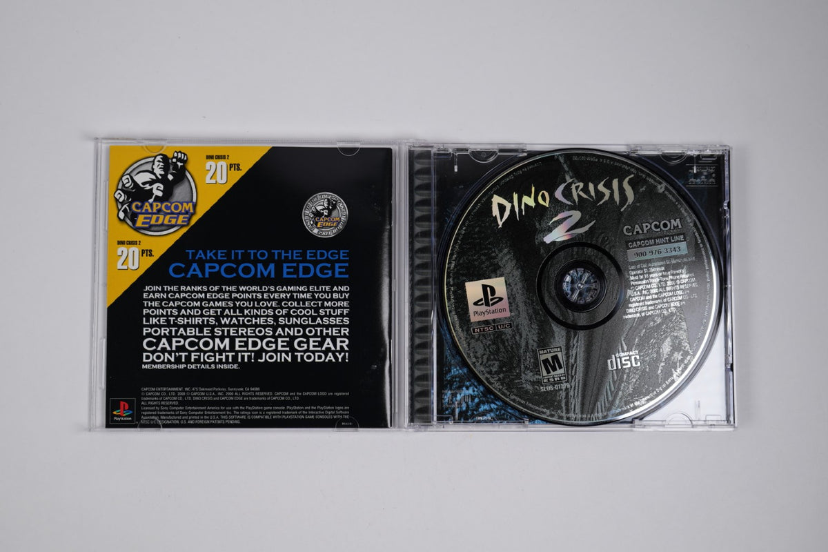 Dino Crisis 2 - Complete in Box