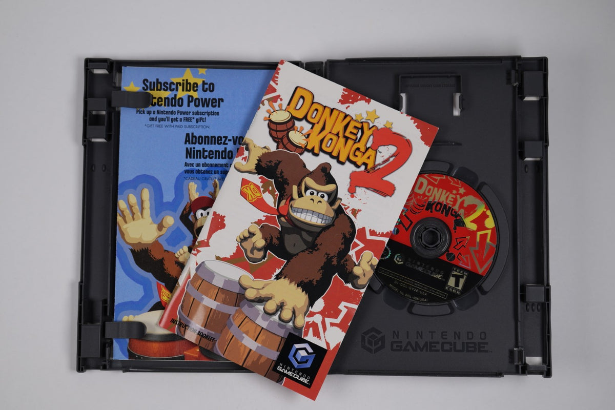 Donkey Konga 2 - Complete in Box
