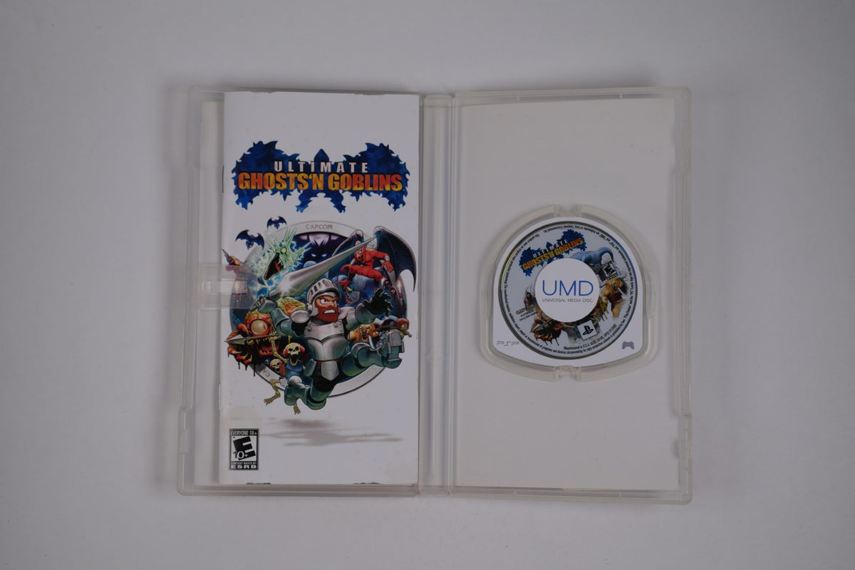Ultimate Ghosts 'n Goblins - Complete in Box