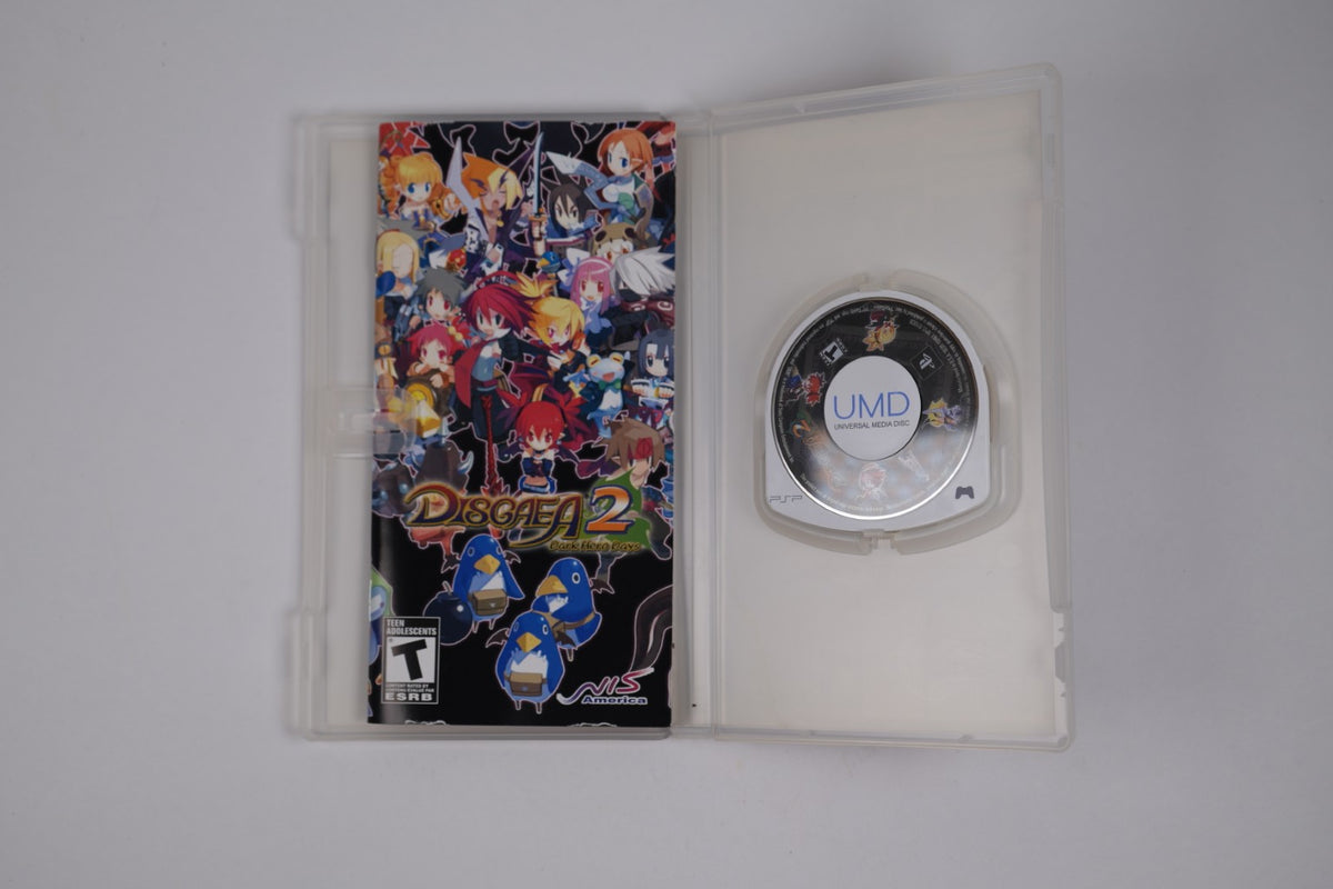 Disgaea 2: Dark Hero Days - Complete in Box