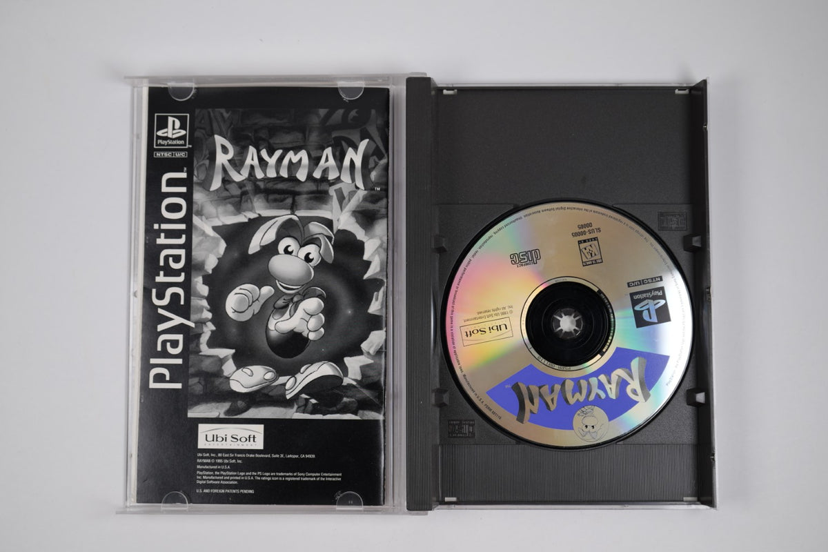 Rayman - Complete in Box