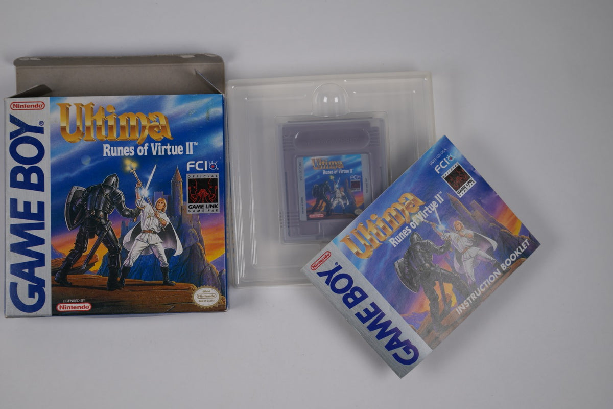 Ultima: Runes of Virtue II - Complete in Box