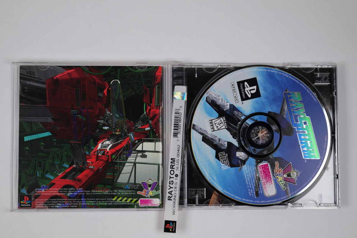RayStorm - Complete in Box