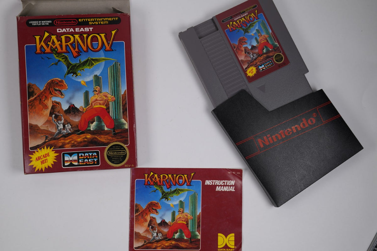 Karnov - Complete in Box