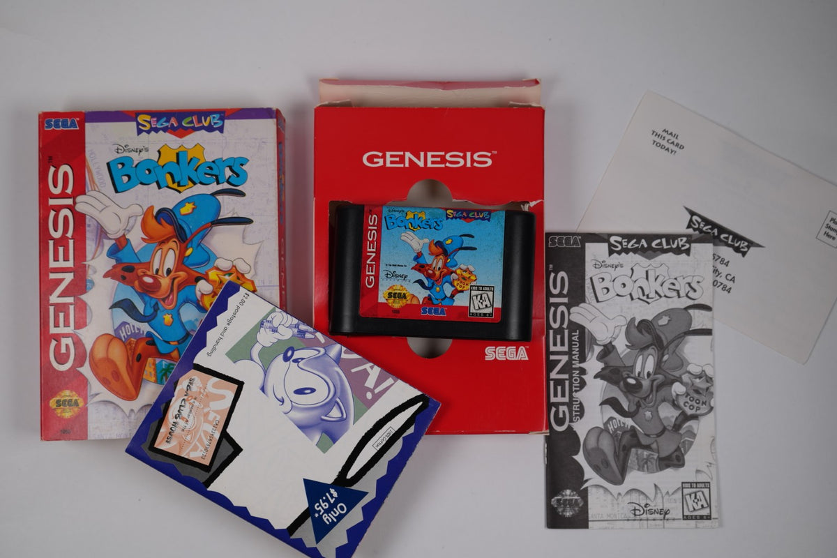 Disney's Bonkers - Complete in Box