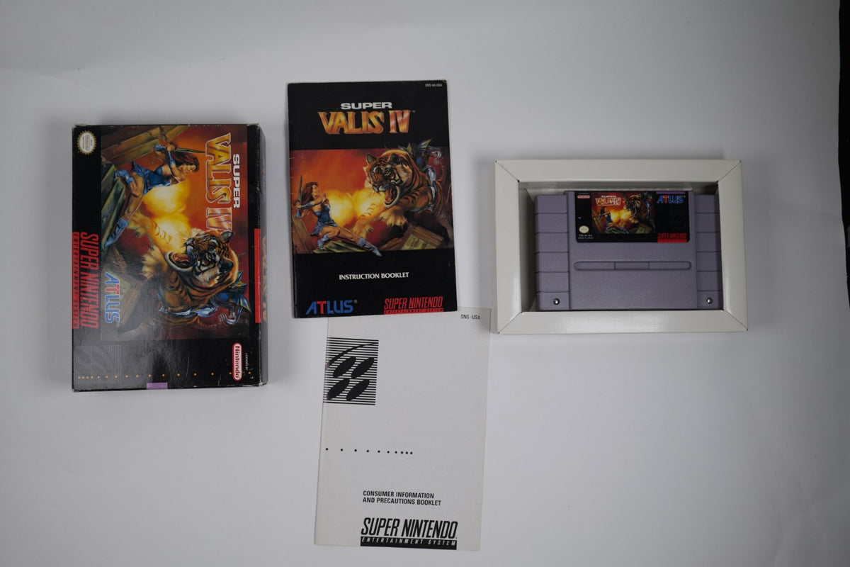 Super Valis IV - Complete in Box