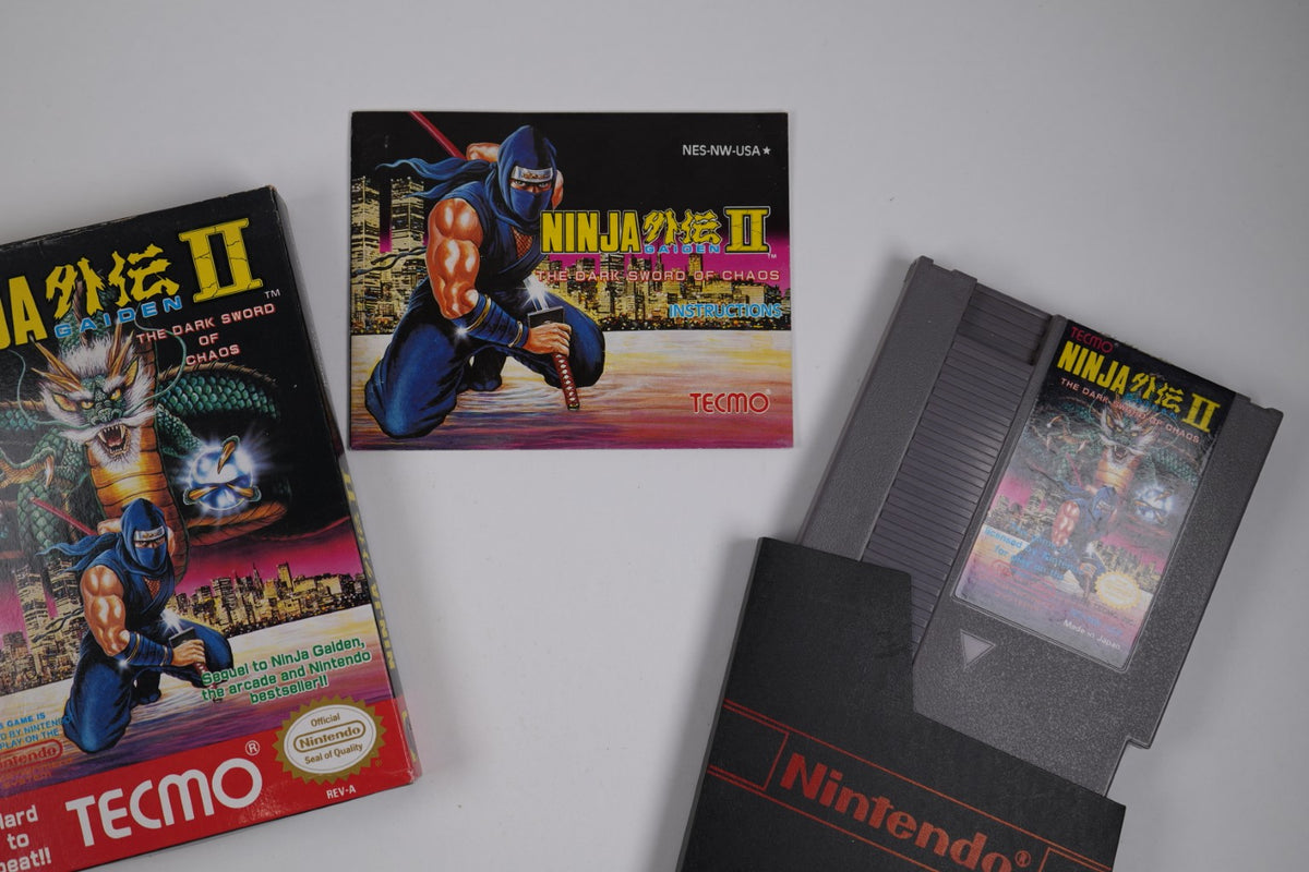 Ninja Gaiden II: The Dark Sword of Chaos - Complete in Box
