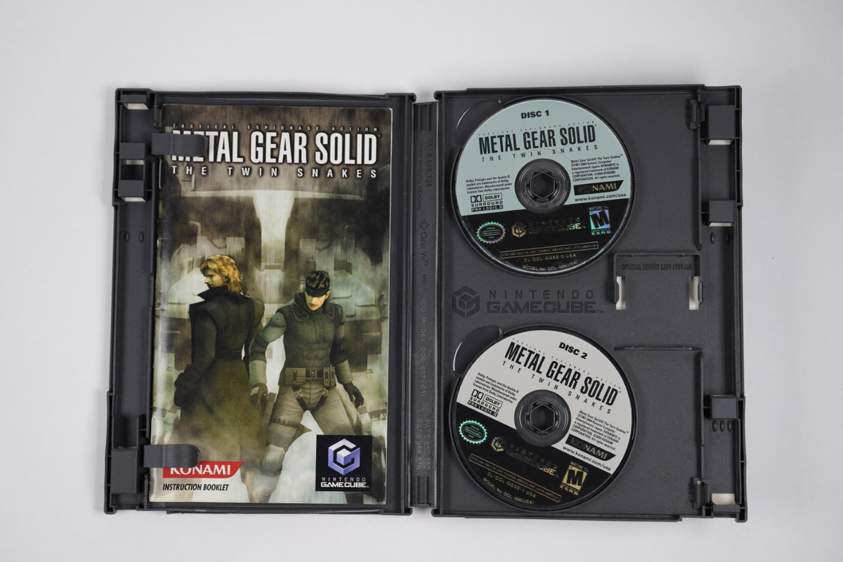 Metal Gear Solid: The Twin Snakes - Complete in Box