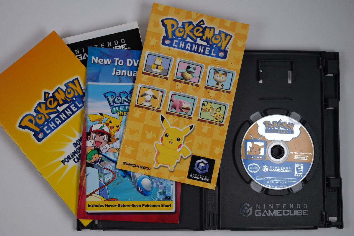 Pokemon Channel - Complete in Box