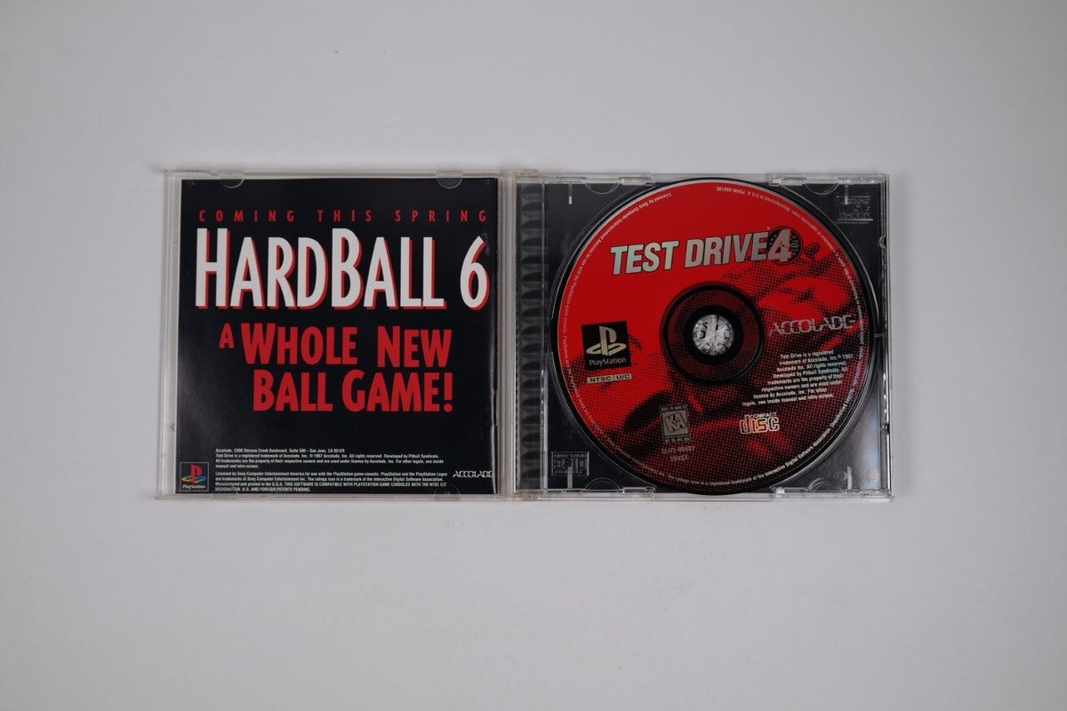 Test Drive 4 - Complete in Box