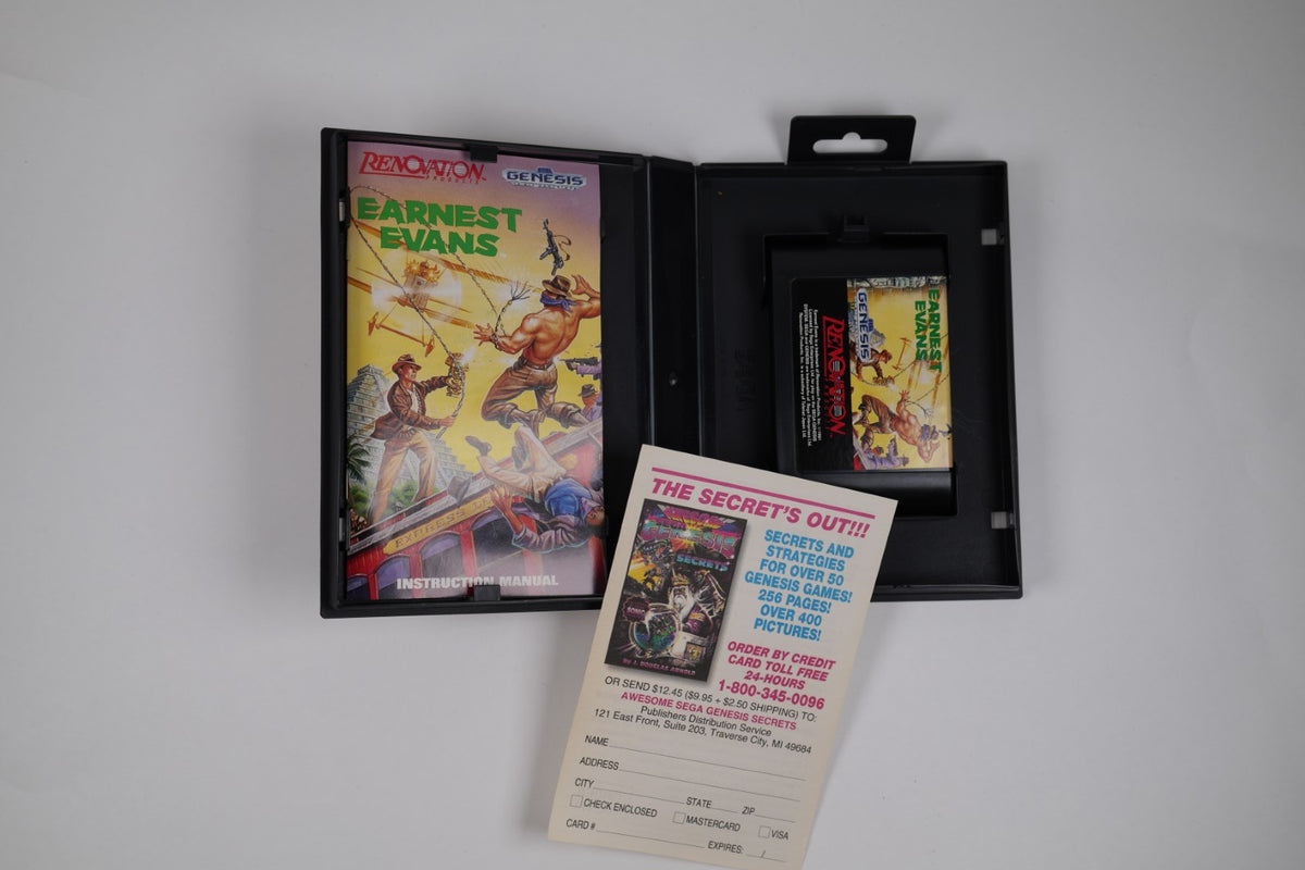 Ernest Evans - Complete in Box