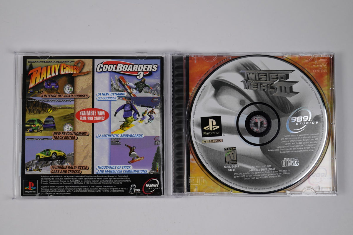 Twisted Metal 3 - Complete in Box