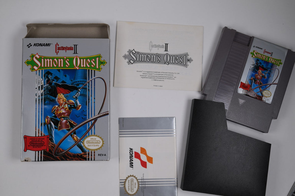 Castlevania II: Simon's Quest - Complete in Box