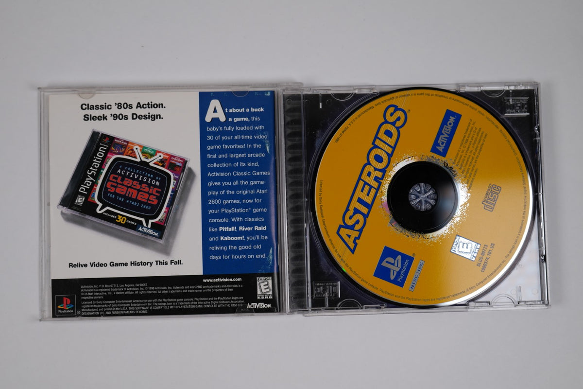 Asteroids - Complete in Box