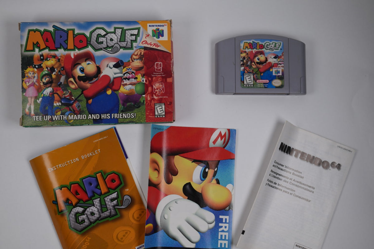 Mario Golf - Complete in Box