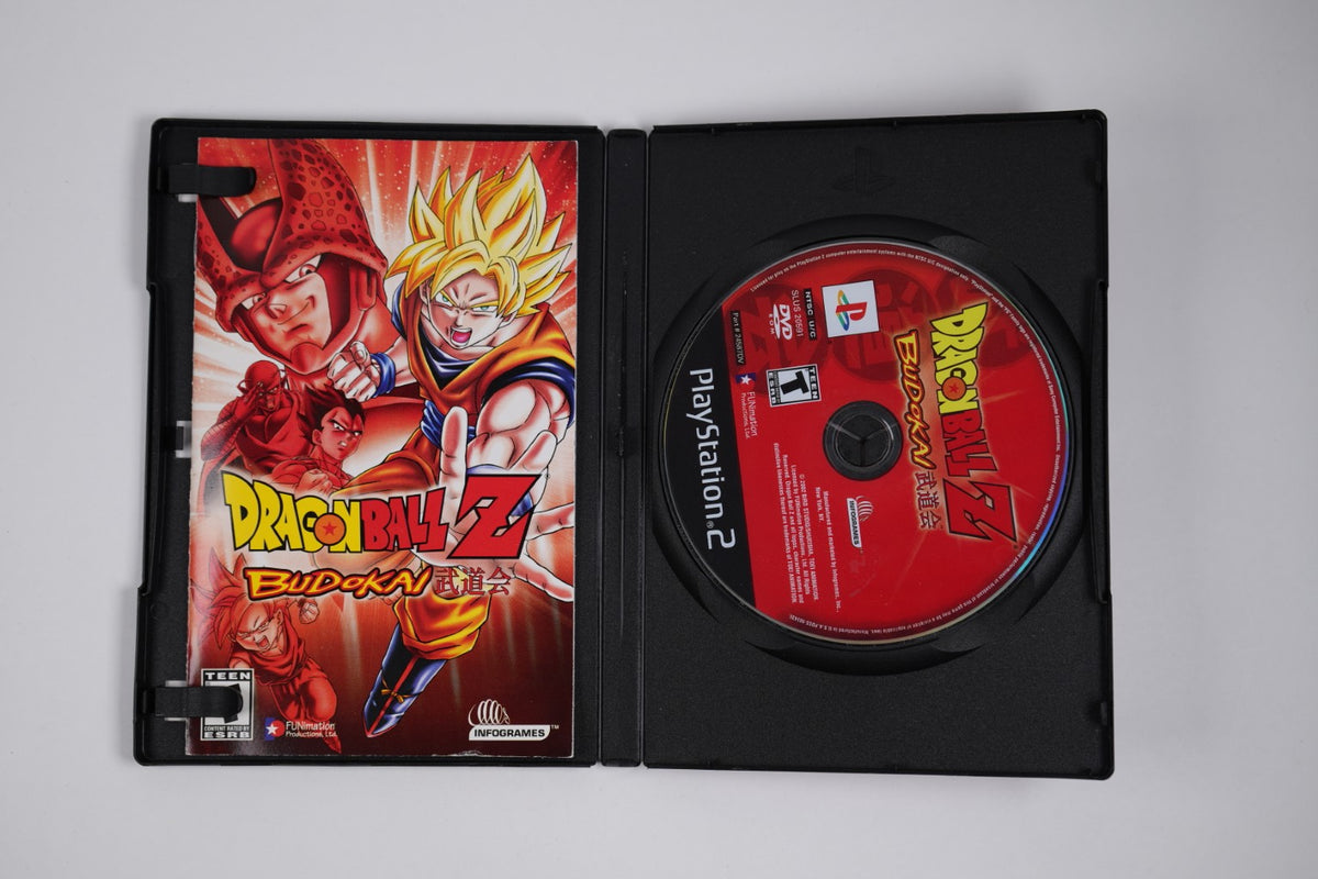 Dragon Ball Z: Budokai - Complete in Box