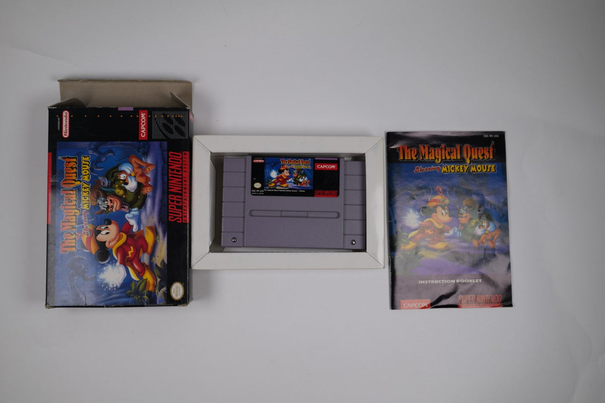 The Magical Quest Starring Mickey Mouse - Complete in Box